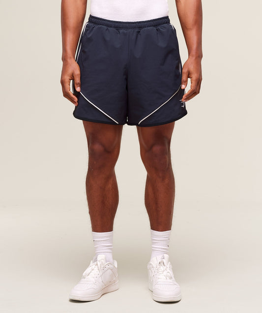 Gymshark Retro Shorts - Heavy Blue