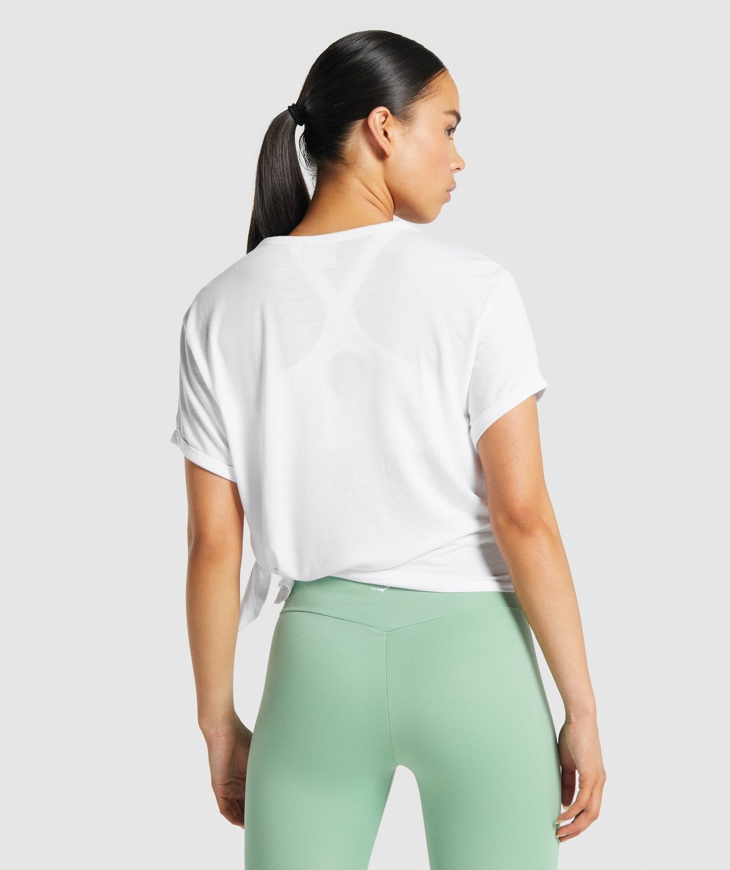 Gymshark Essential T-Shirt - White