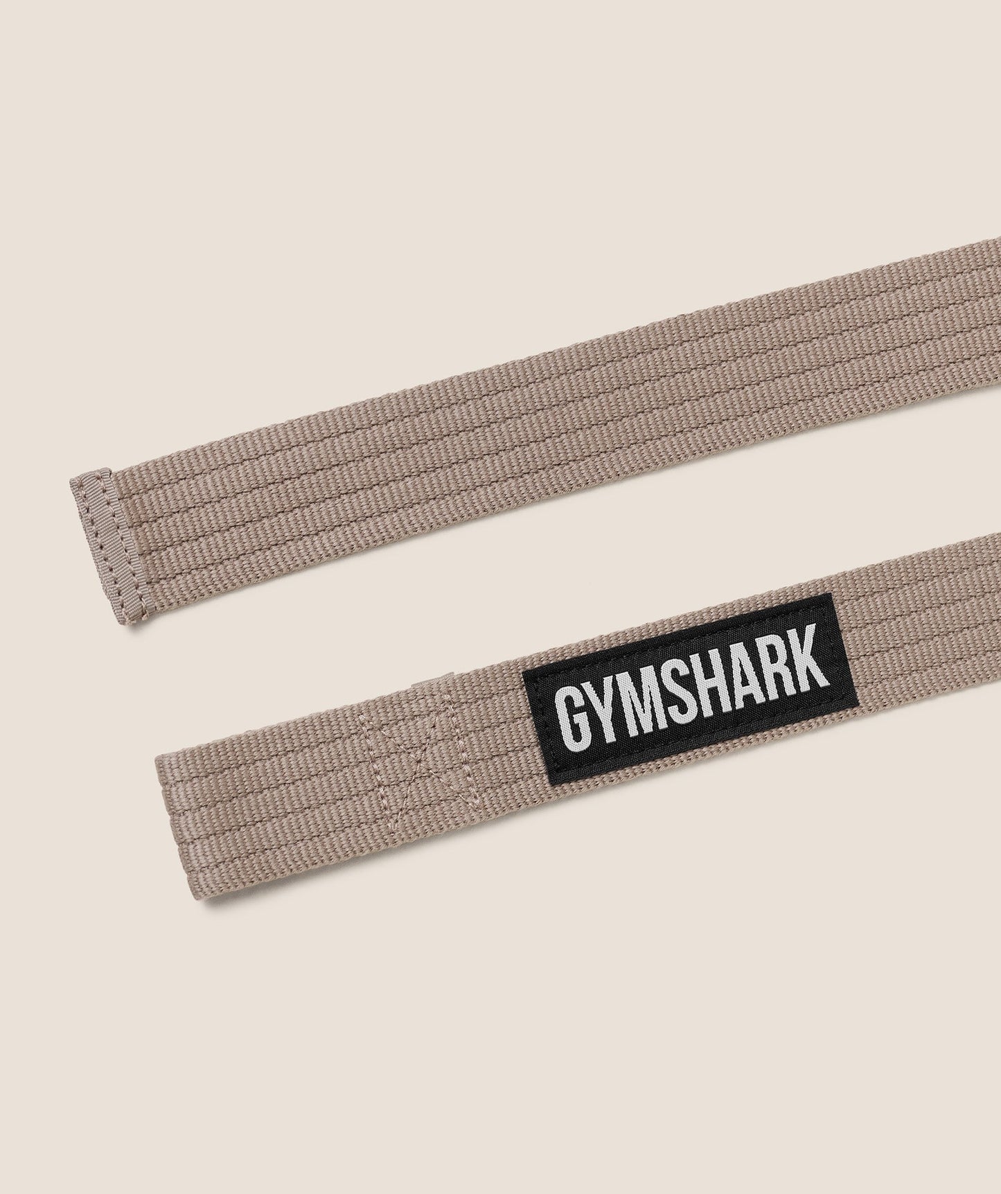 Gymshark Cotton Lifting Straps - Lifestyle Brown