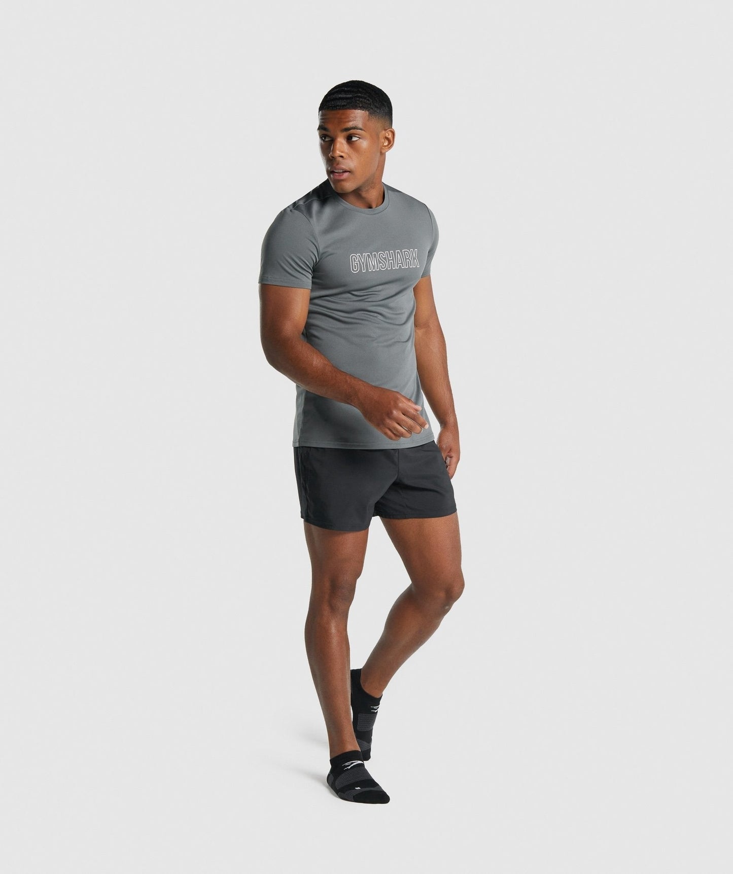 Gymshark Ankle Performance Socks - Black