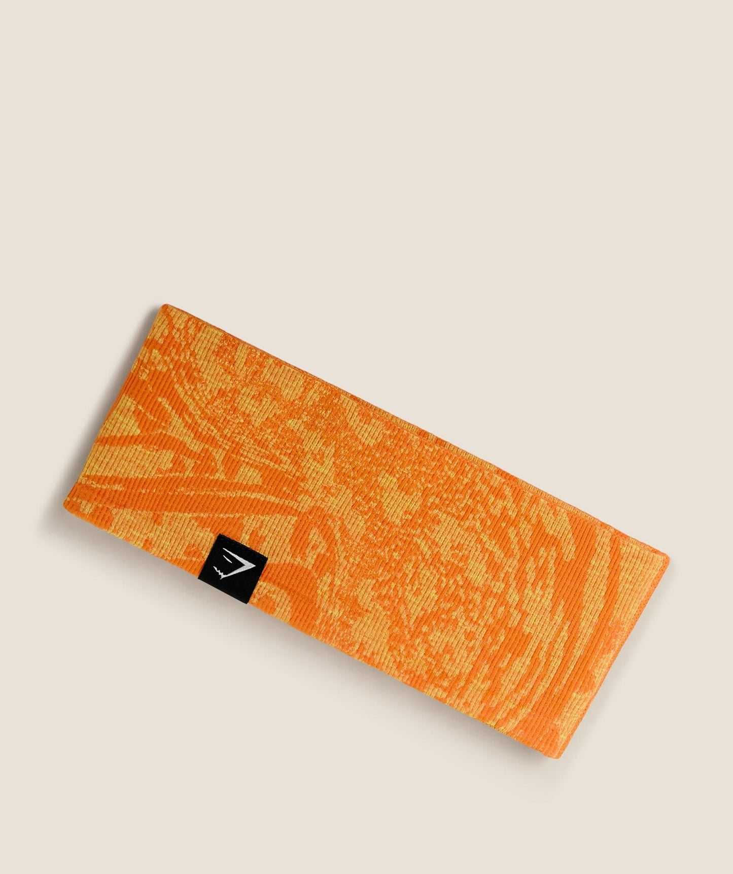 Gymshark Adapt Seamless Headband - GS Dayglow Peach/GS Sorbet Yellow