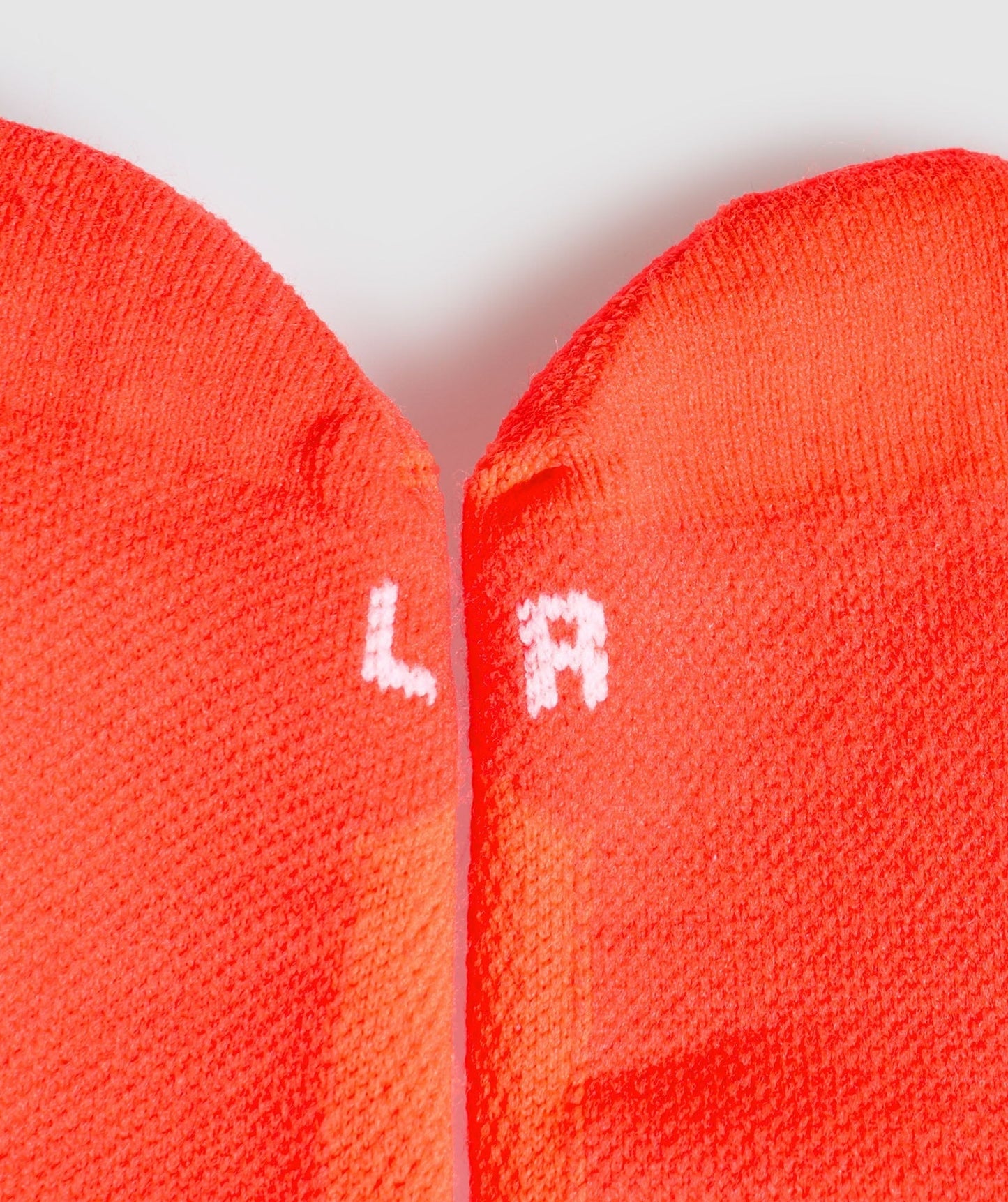 Gymshark Crew Running Socks - Energy Orange