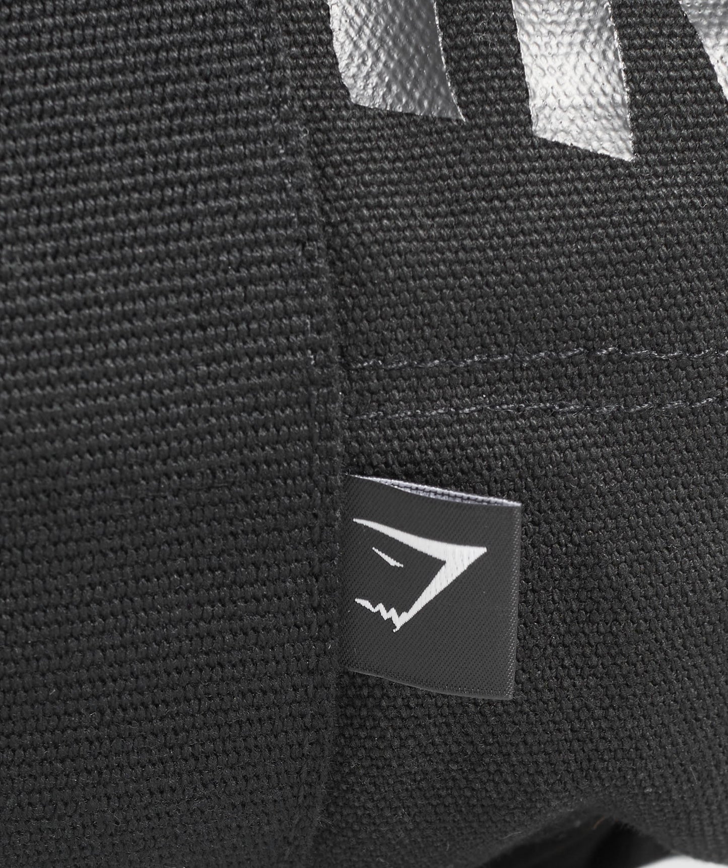 Gymshark Power Small Holdall - Black/Asphalt Grey