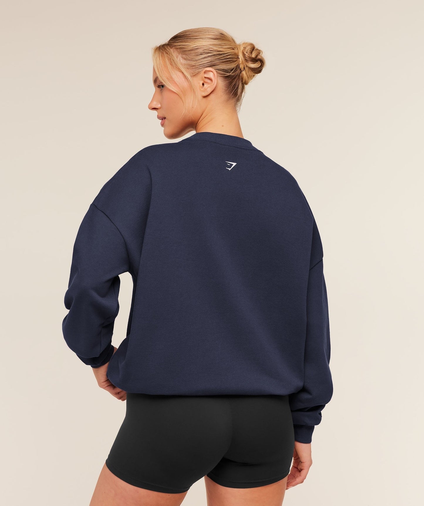 Gymshark Lifestyle Club Graphic Sweatshirt - Heavy Blue
