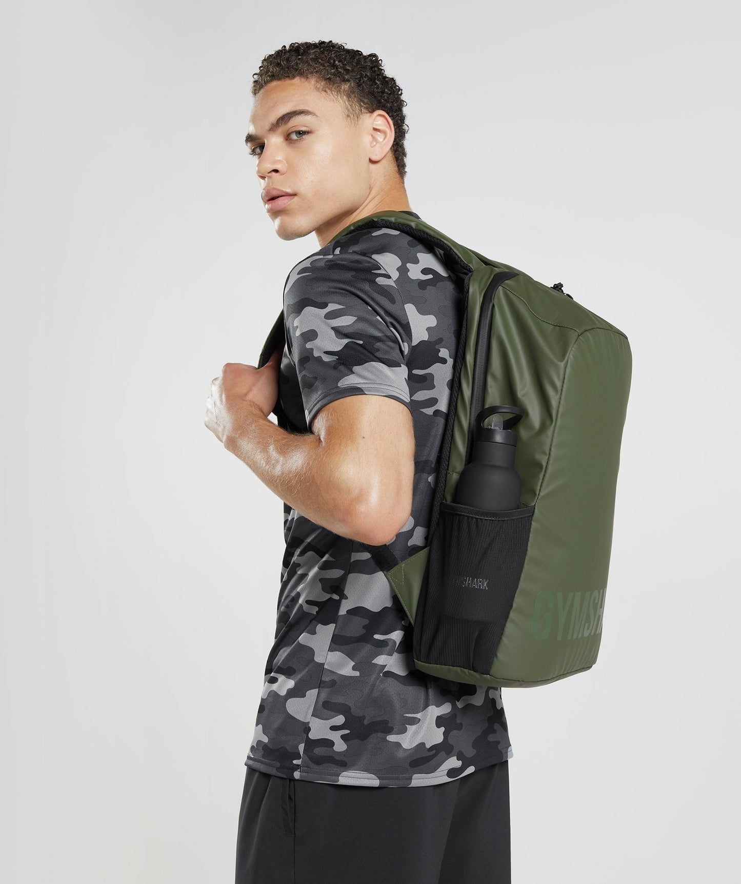 Gymshark X-Series 0.1 Backpack - Core Olive/Black