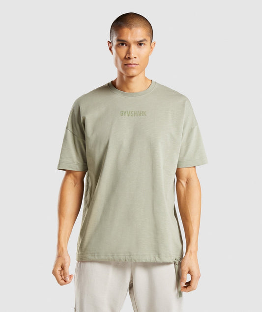 Gymshark Restore T-Shirt - Light Green