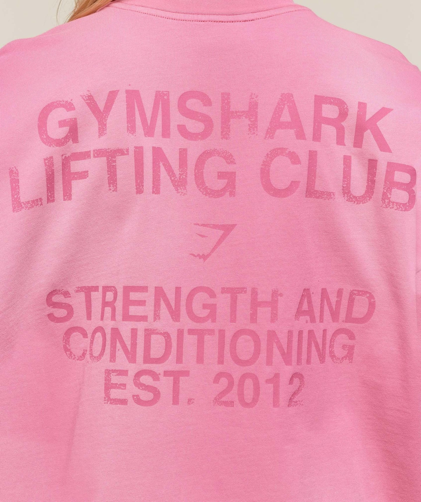 Gymshark Summer Tie-Dye Graphic Oversized T-Shirt - Sunset Pink/Wash