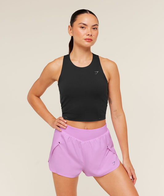 Gymshark Running Elite Bodyfit Tank - Black