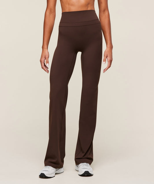 Gymshark Whitney Tall Flared Legging - Depth Brown