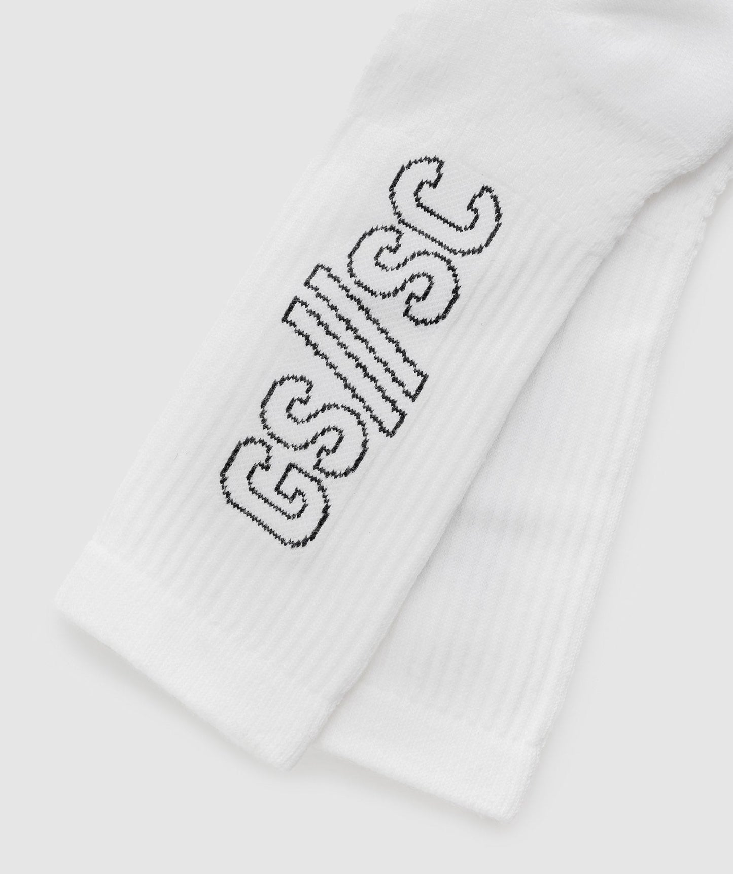 Gymshark //Steve Cook Crew Socks - White