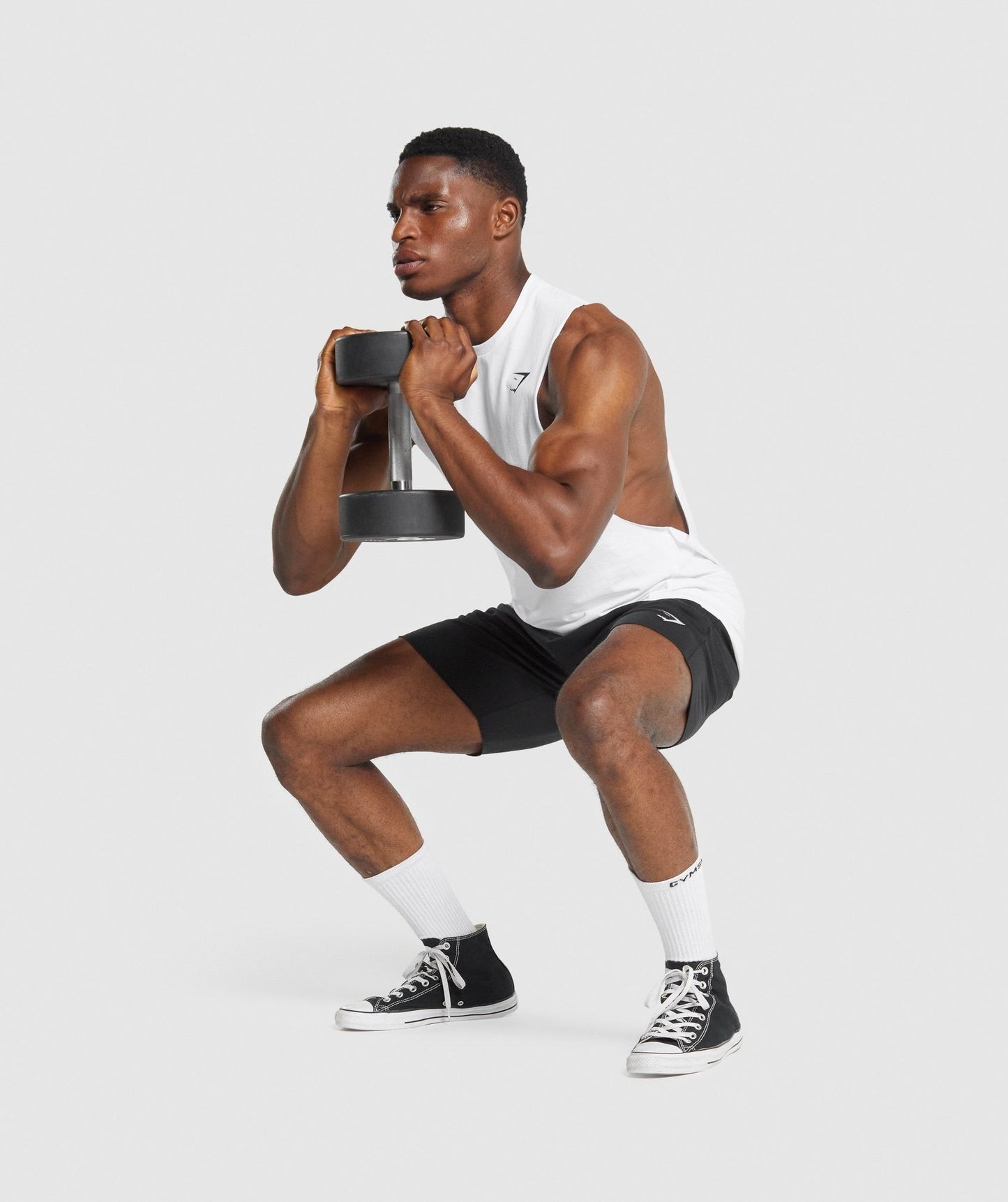 Gymshark Critical Shorts - Black
