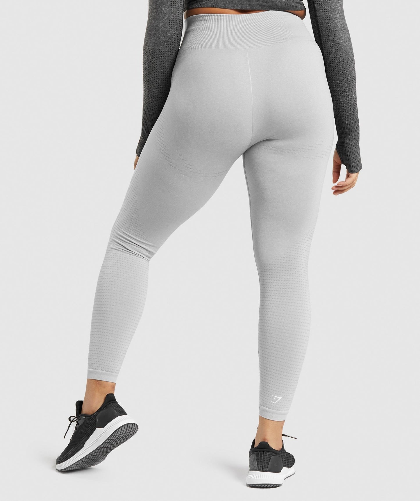 DNU - Gymshark Vital Seamless 2.0 Leggings - Light Grey Marl