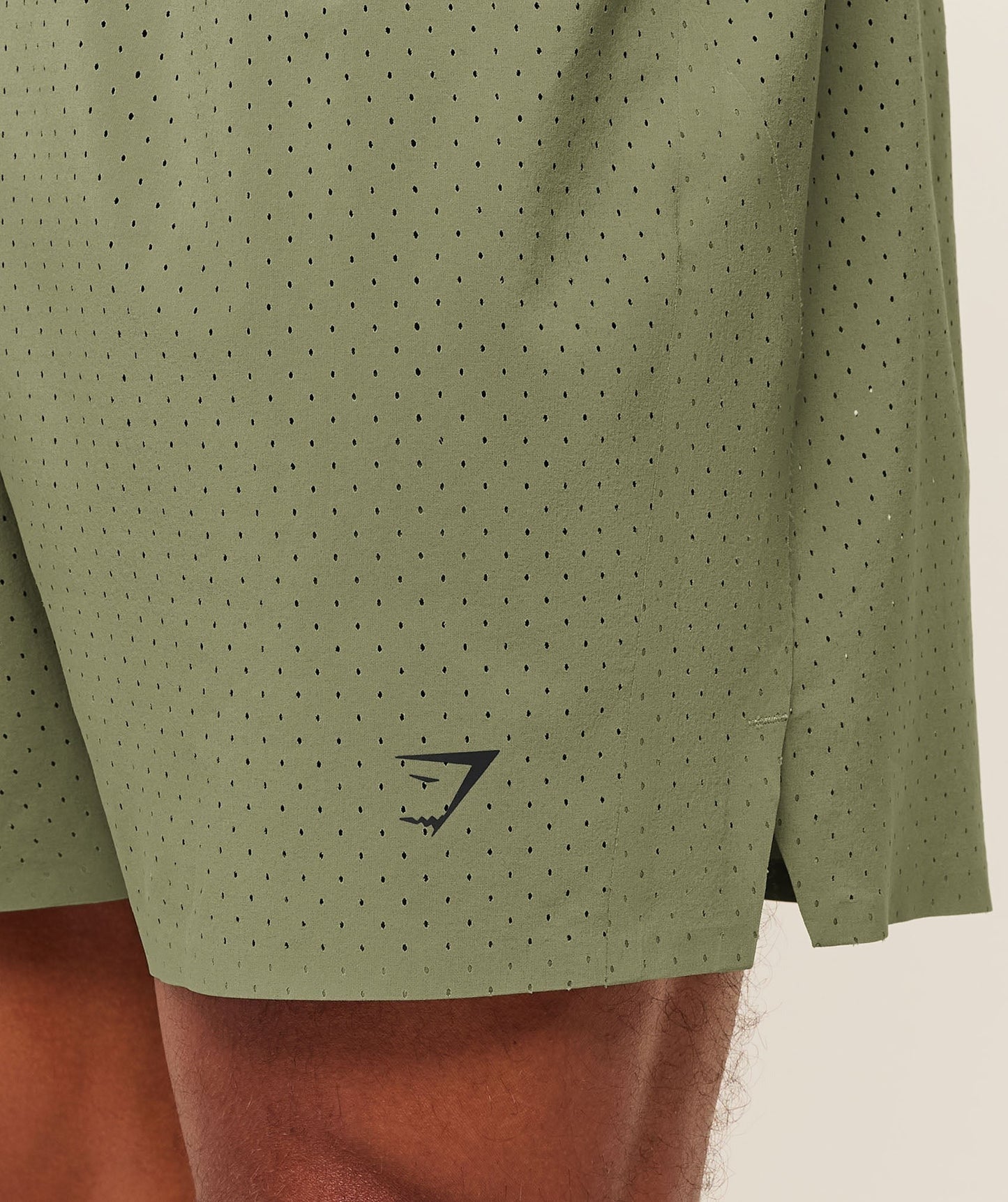 Gymshark Sport Zero 5" Shorts - Grounded Green