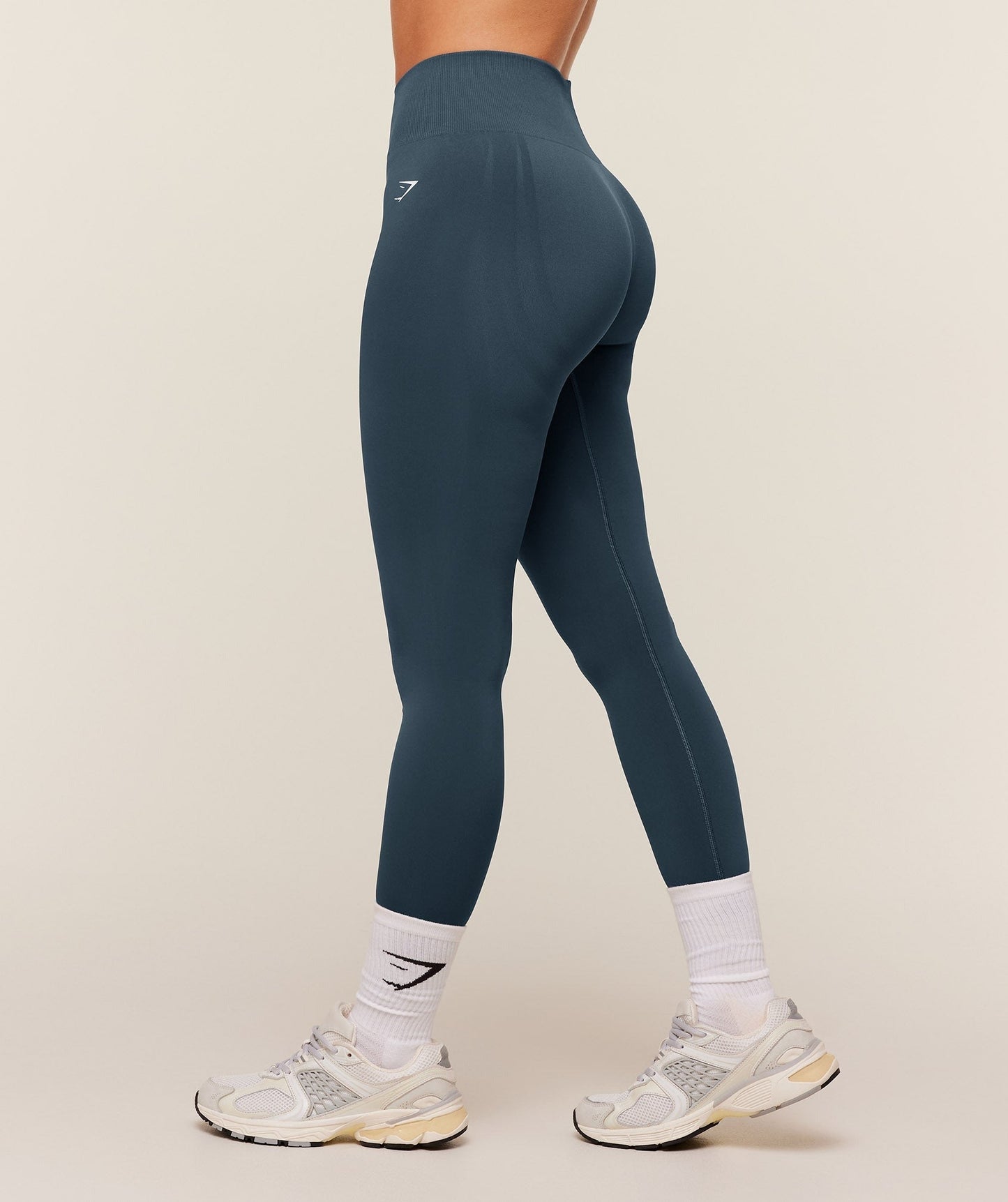 Gymshark Light Hold Leggings - GS Stealth Blue