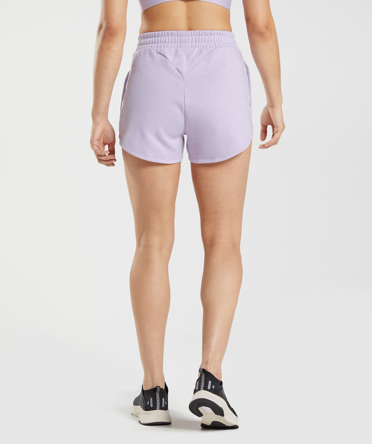 Gymshark Training Sweat Shorts - Soft Lilac