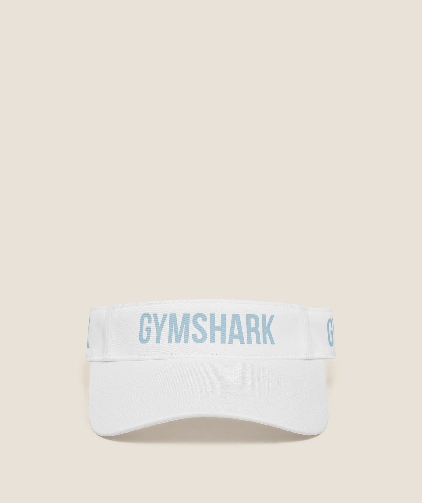Gymshark Visor - White