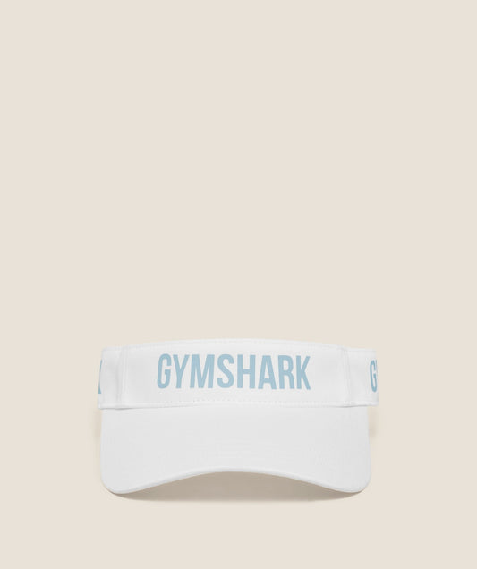 Gymshark Visor - White