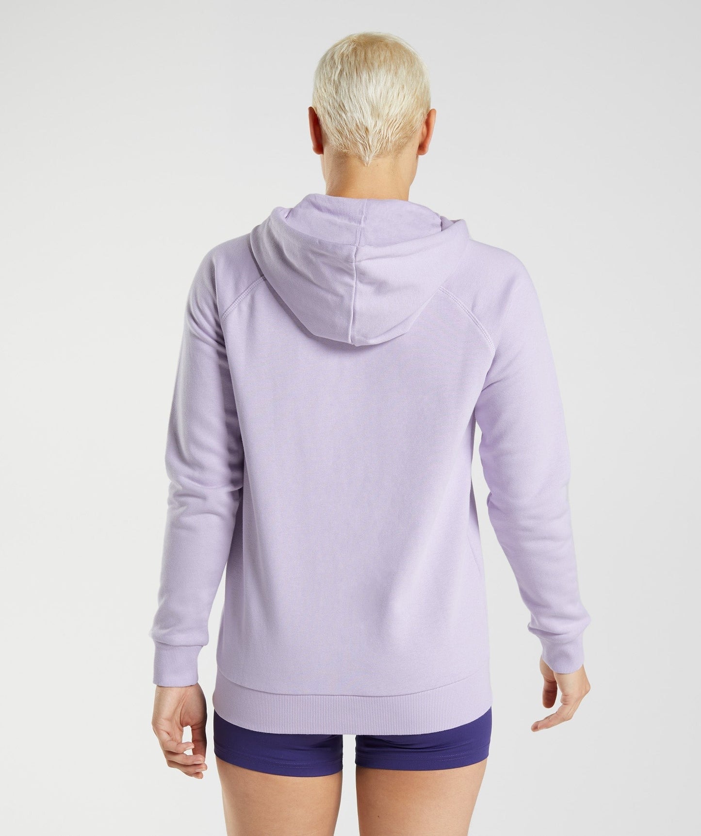 Gymshark Training Zip Hoodie - Soft Lilac