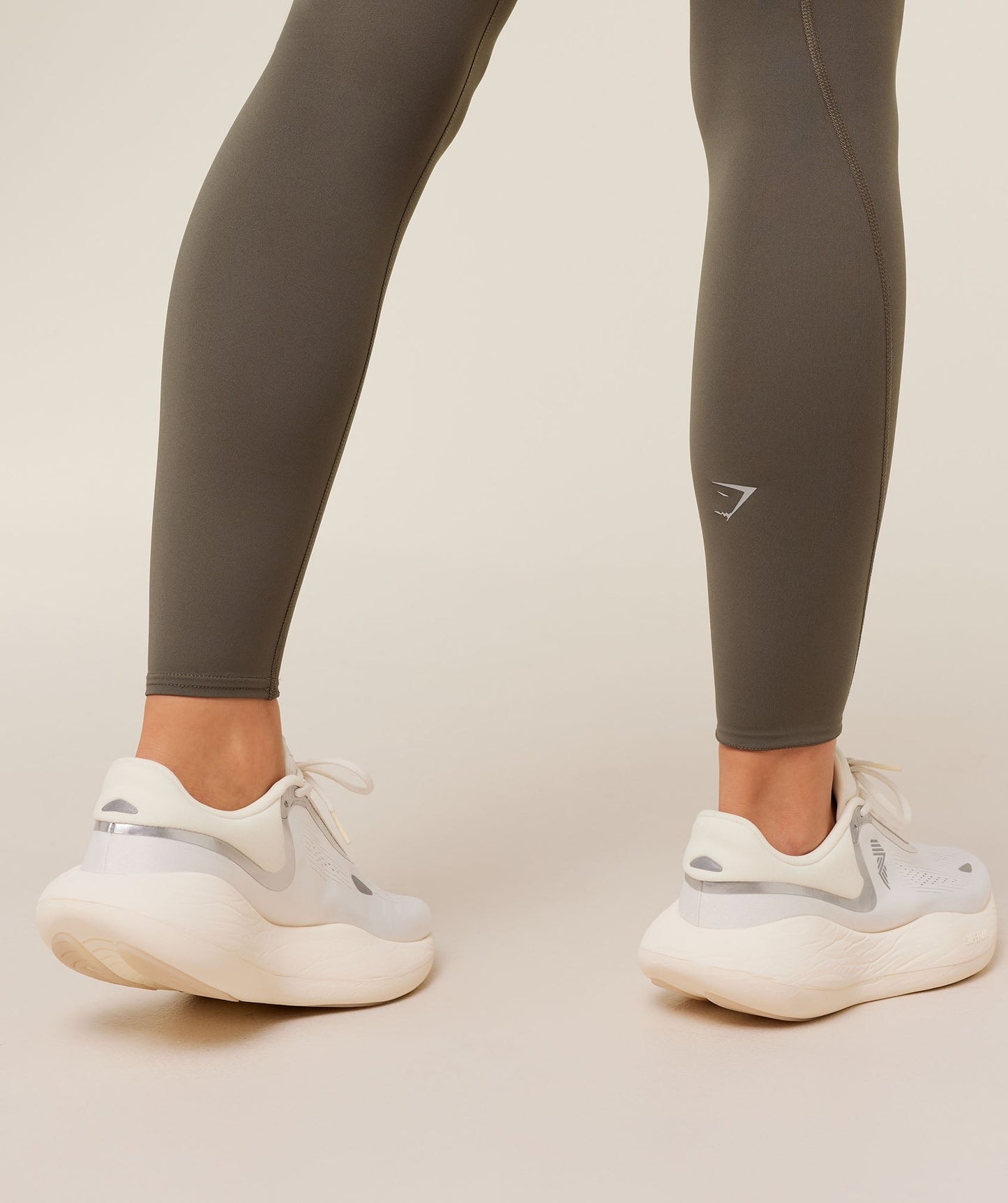 Gymshark Running Pocket Leggings - Camo Brown