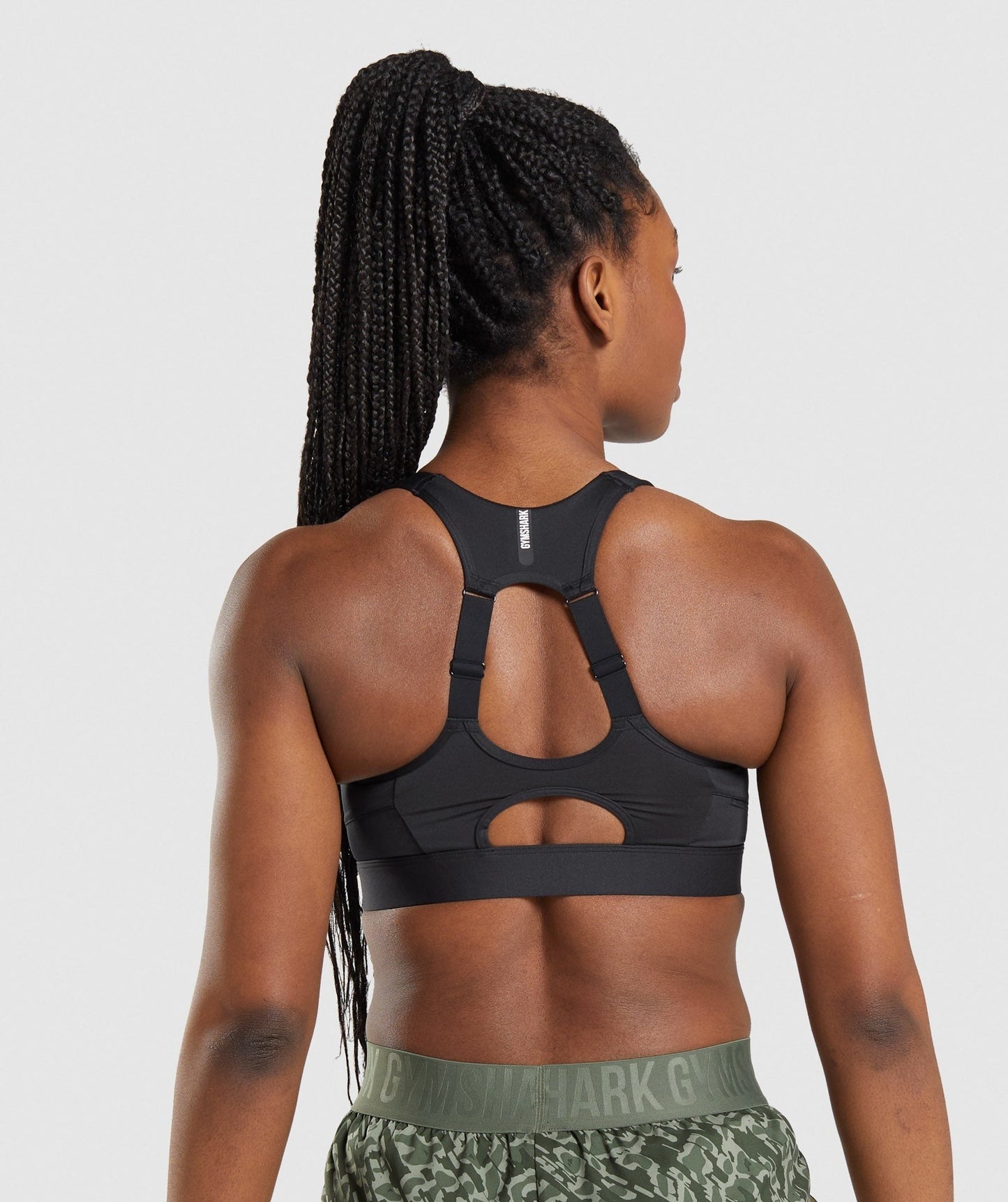 Gymshark Speed Sports Bra - Black