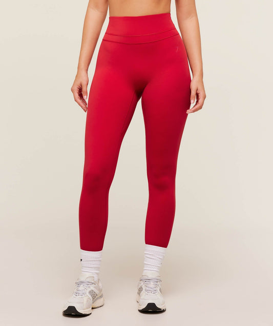 Gymshark Whitney Regular Legging - Carmine Red