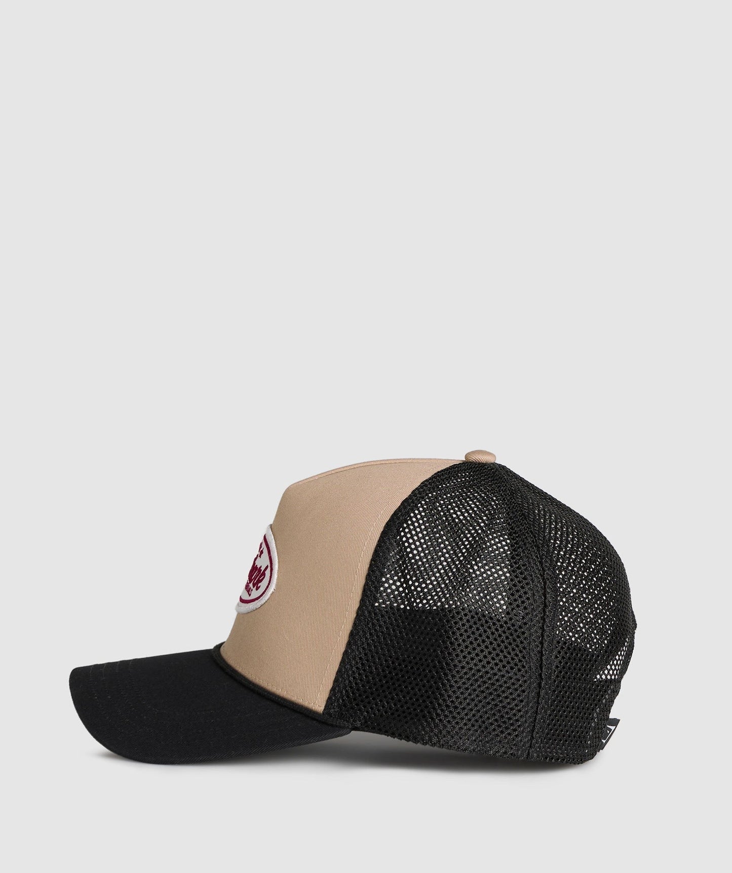 Gymshark Trucker Cap - Deep Fawn Brown/Black