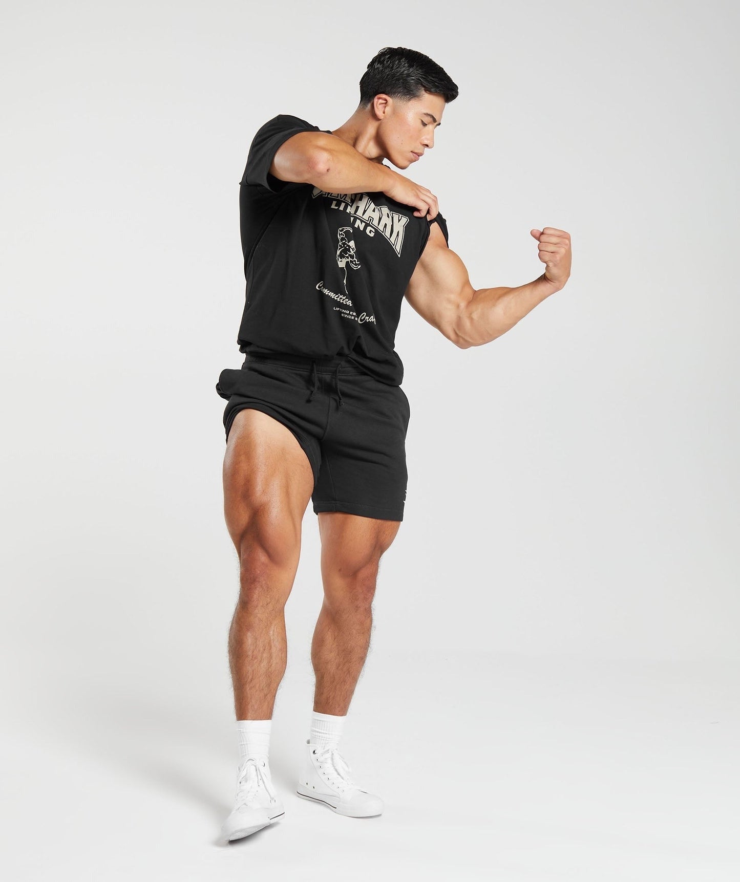 Gymshark Committed to the Craft T-Shirt - Black