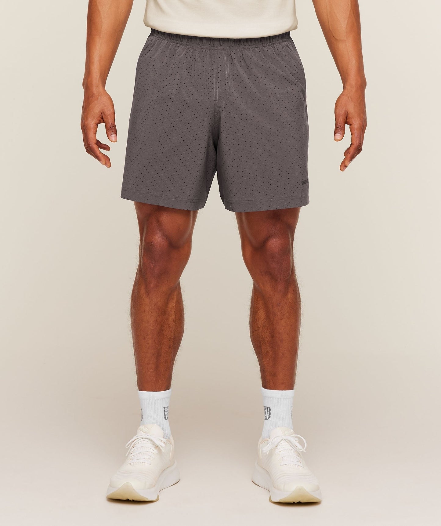 Gymshark x CBUM Short - Greyed Purple