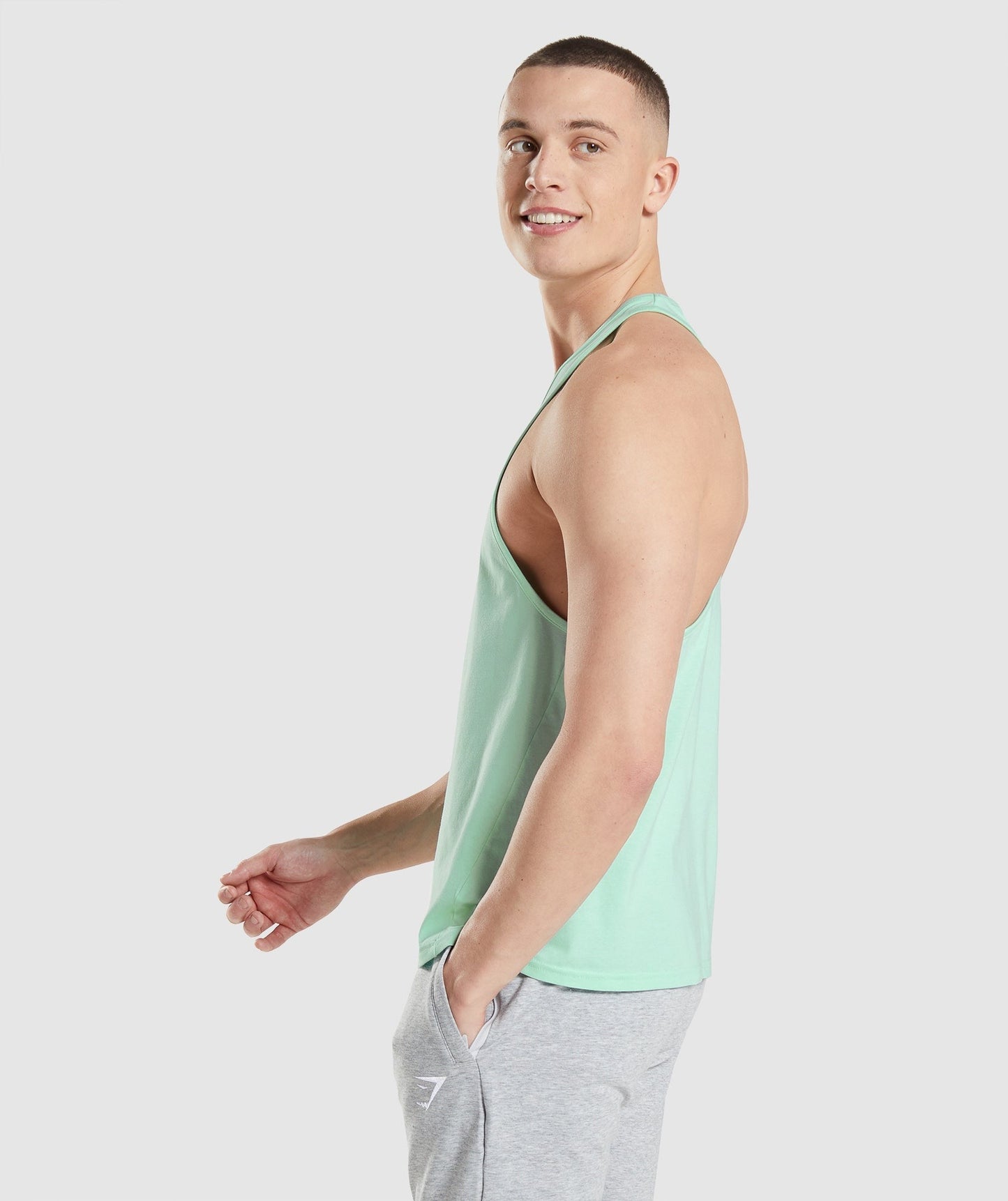 Gymshark Critical Stringer - Turbo Blue
