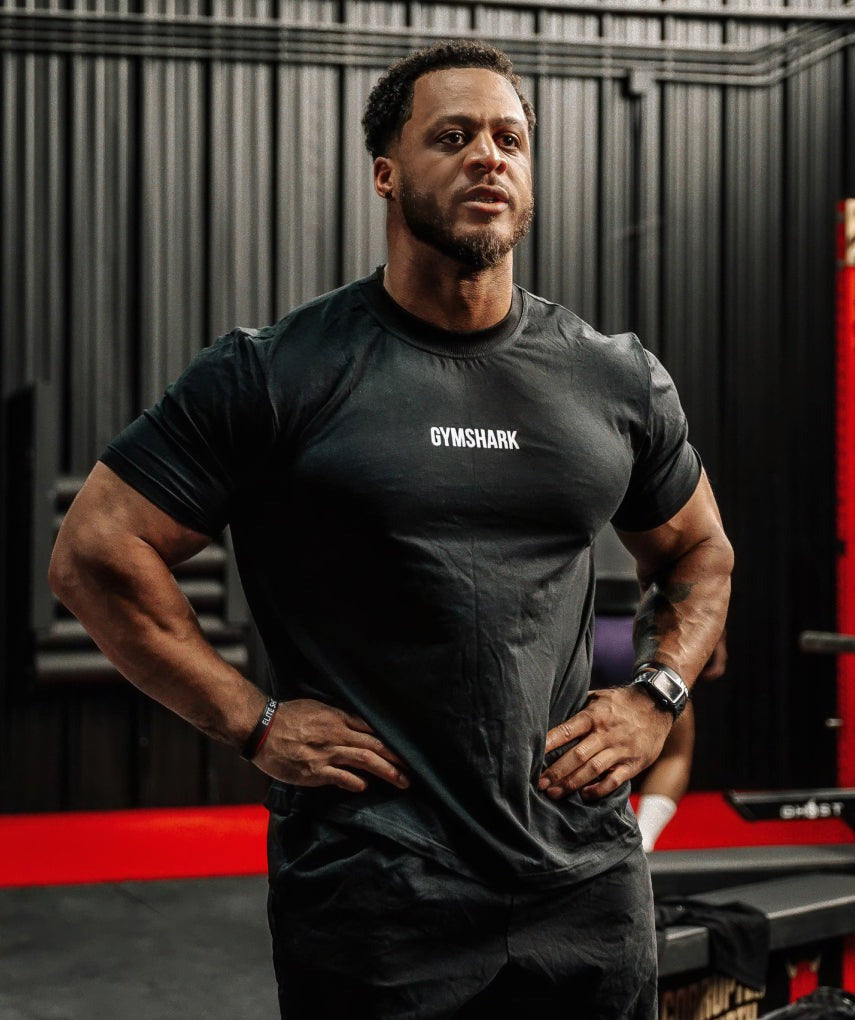 Gymshark 500KG T-Shirt - Black