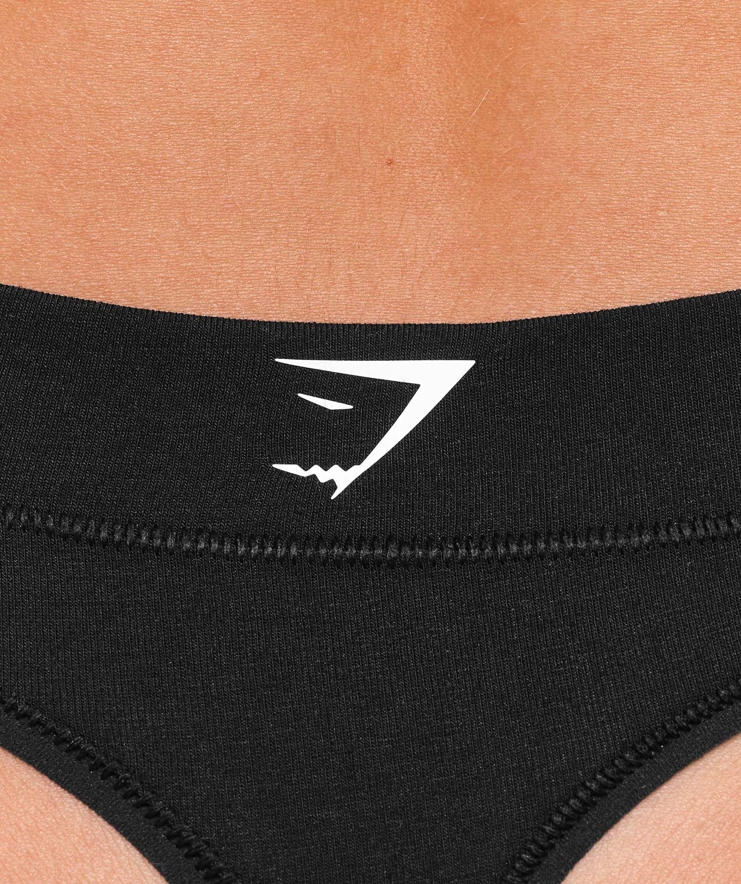 Gymshark Training Day Graphic 7PK Cotton Thong - White/Green/Pink/Mauve/Grey/Black