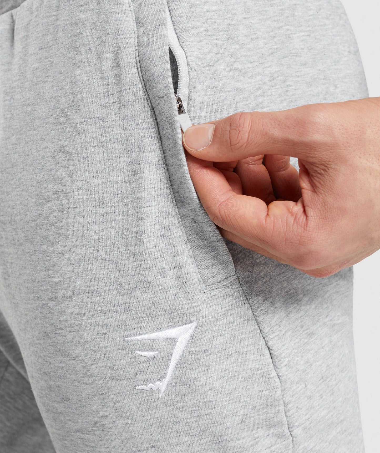 Gymshark Critical Pant - Light Grey Marl