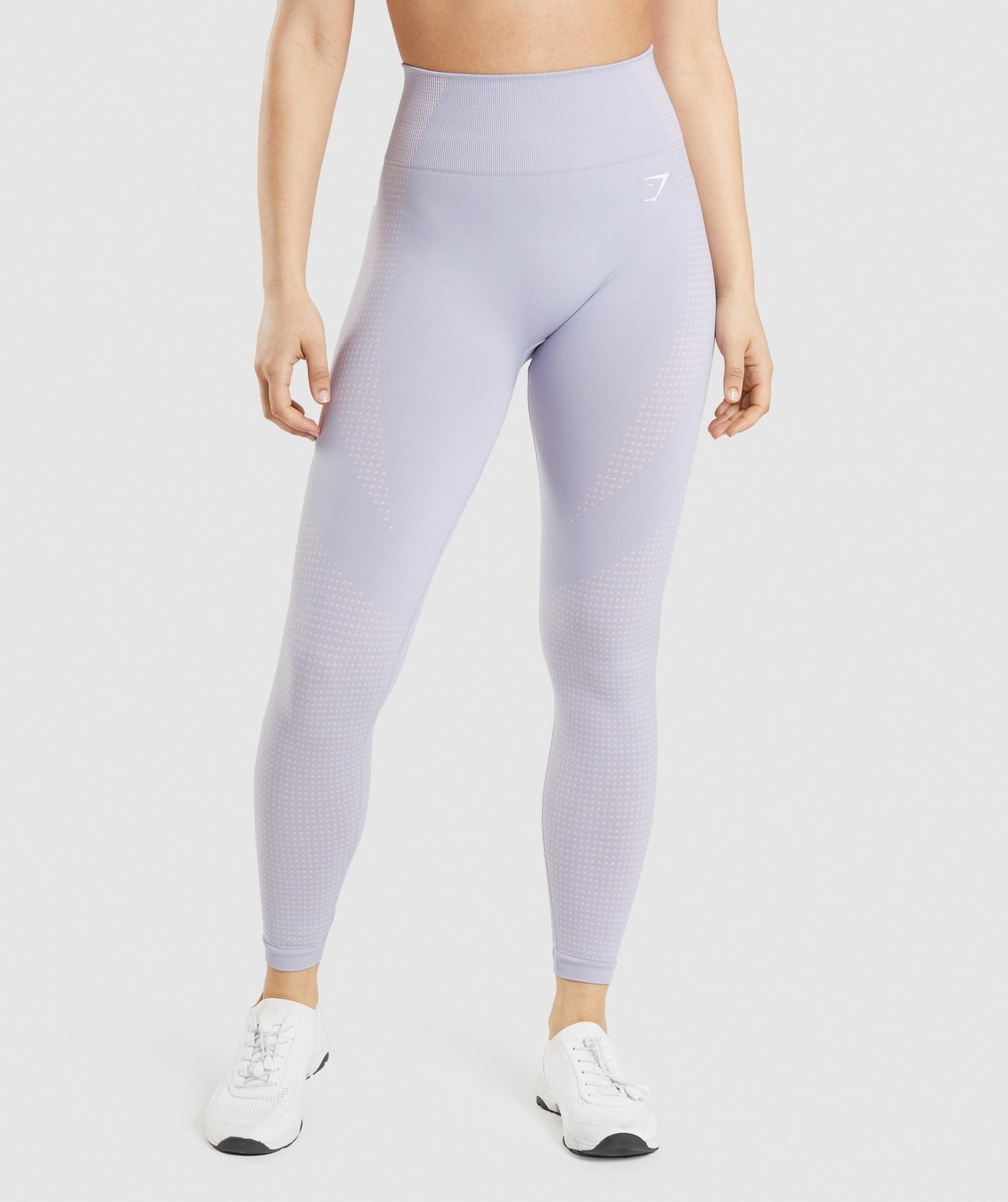 Gymshark Vital Seamless 2.0 Leggings - Moonstone Blue Marl
