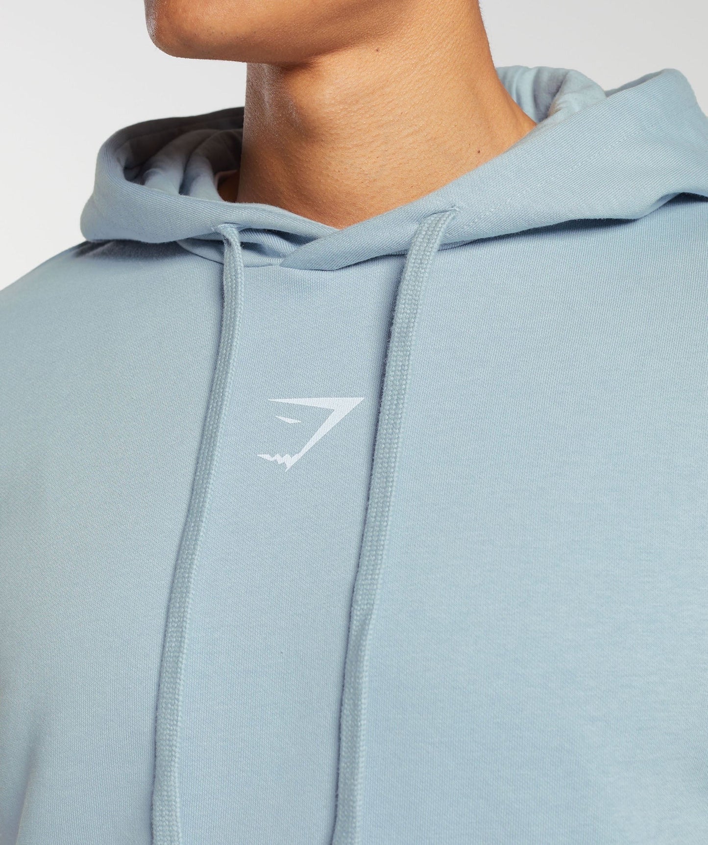 Gymshark Hybrid Wellness Hoodie - Salt Blue