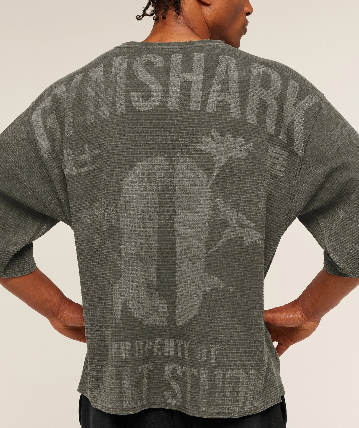 Gymshark x Saalt Studios Tee - Strength Green