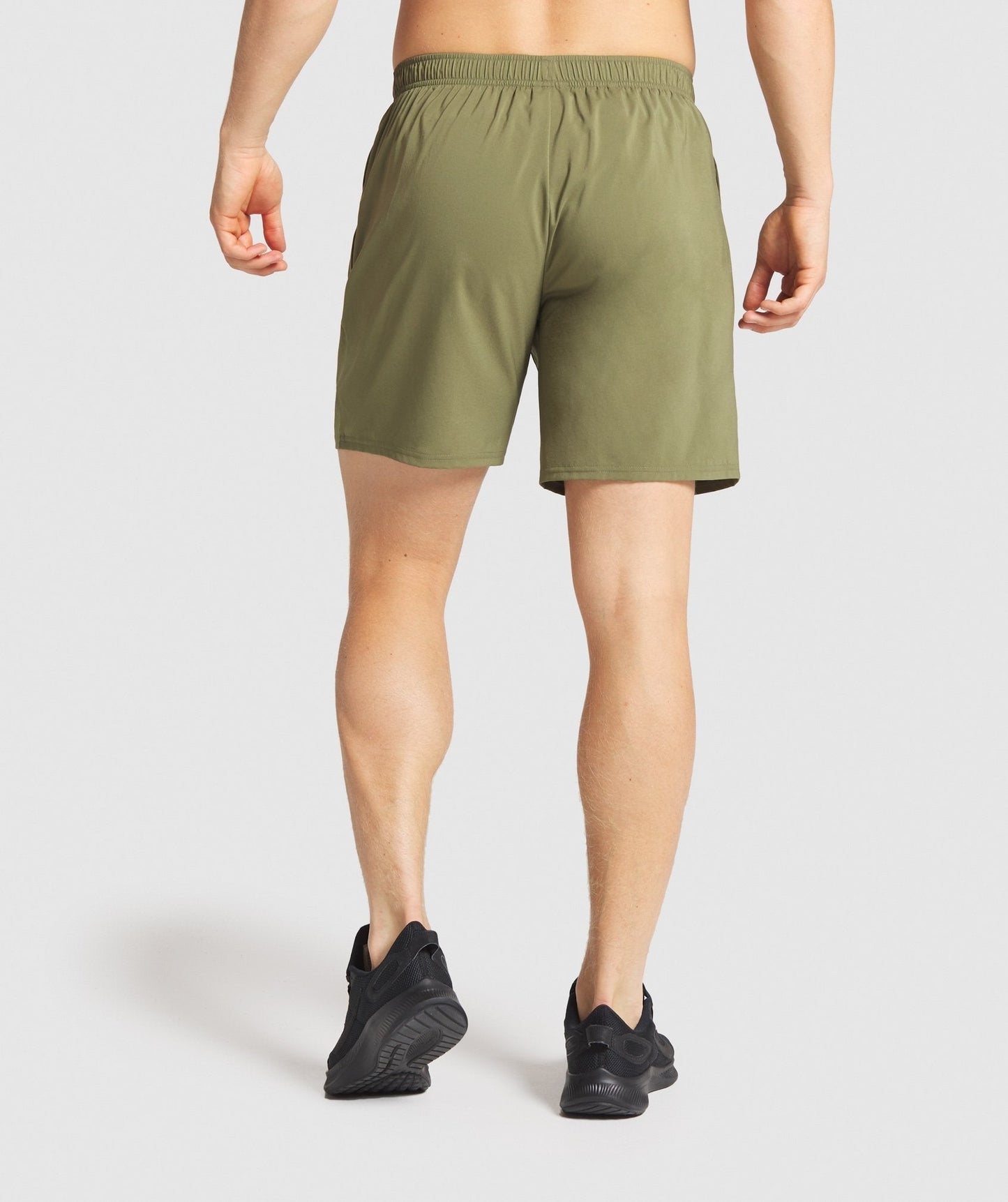 Gymshark Arrival Zip Pocket Shorts - Dark Green