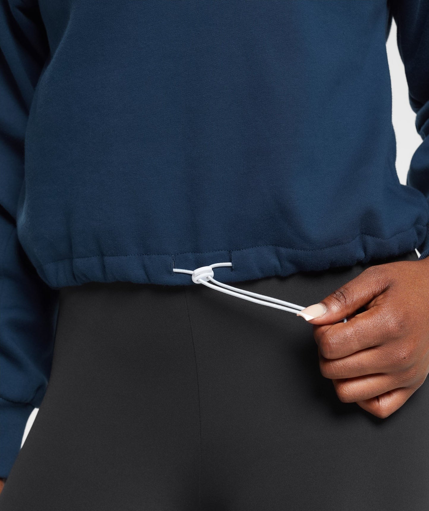 Gymshark Pulse Pullover - Navy