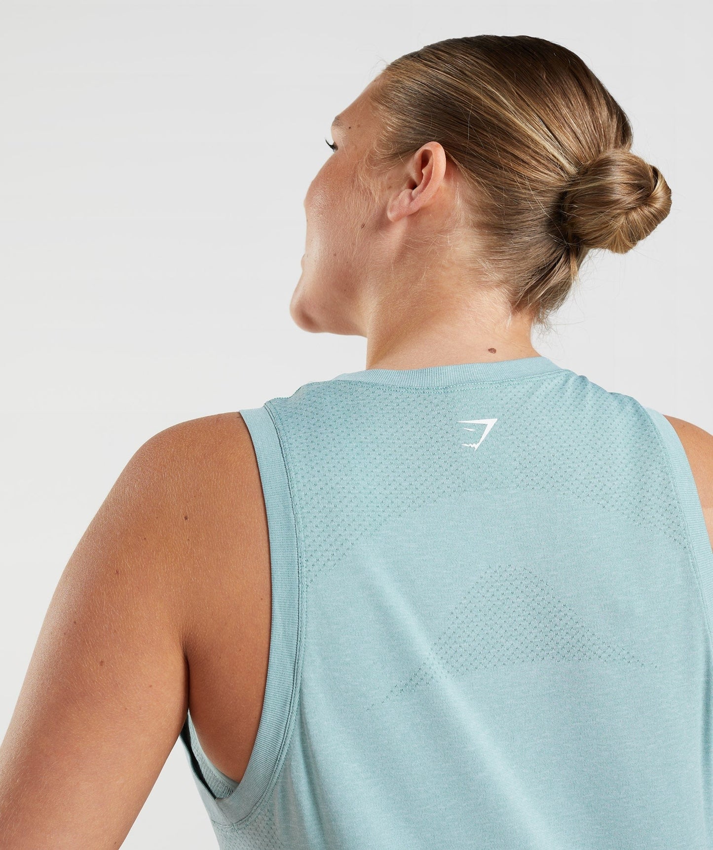 Gymshark Vital Light Tank - Pearl Blue Marl