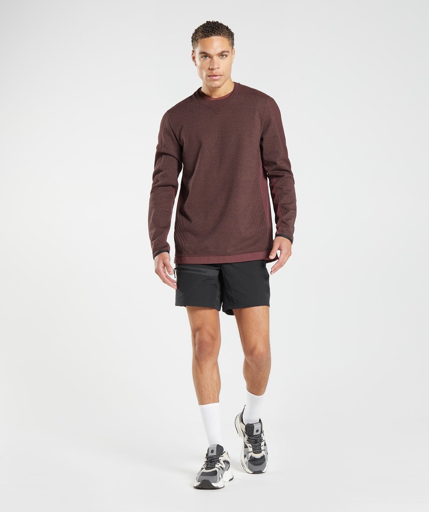 Gymshark Retake Woven 7" Shorts - Black