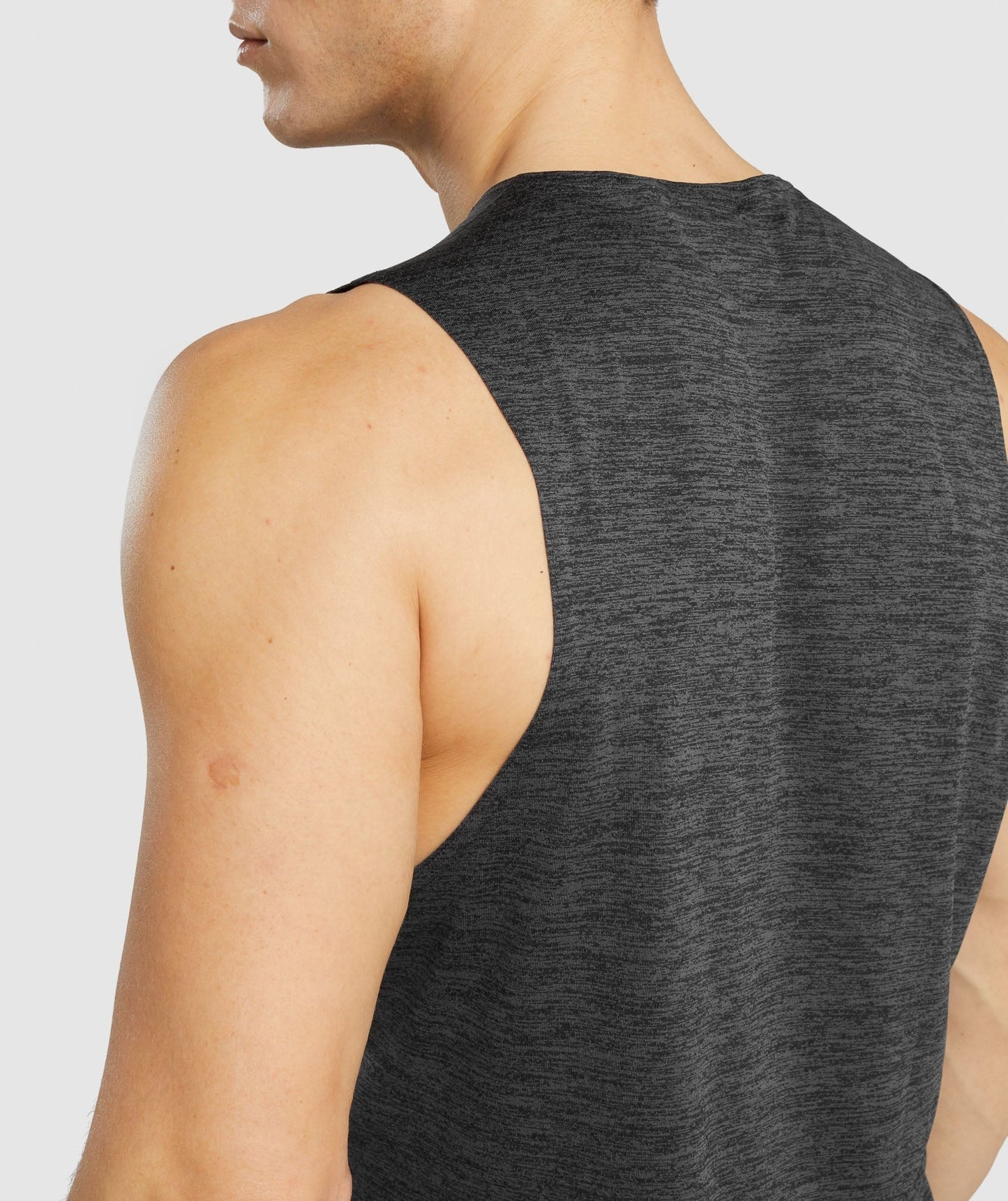 Gymshark Arrival Marl Tank - Black