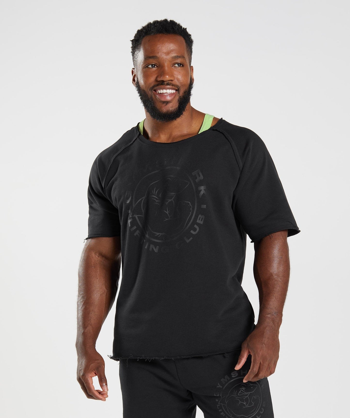 Gymshark Legacy Rag Top - Black