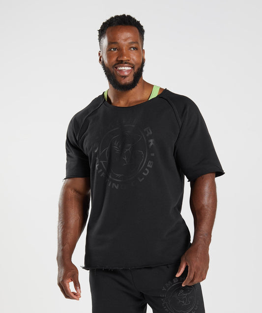 Gymshark Legacy Rag Top - Black