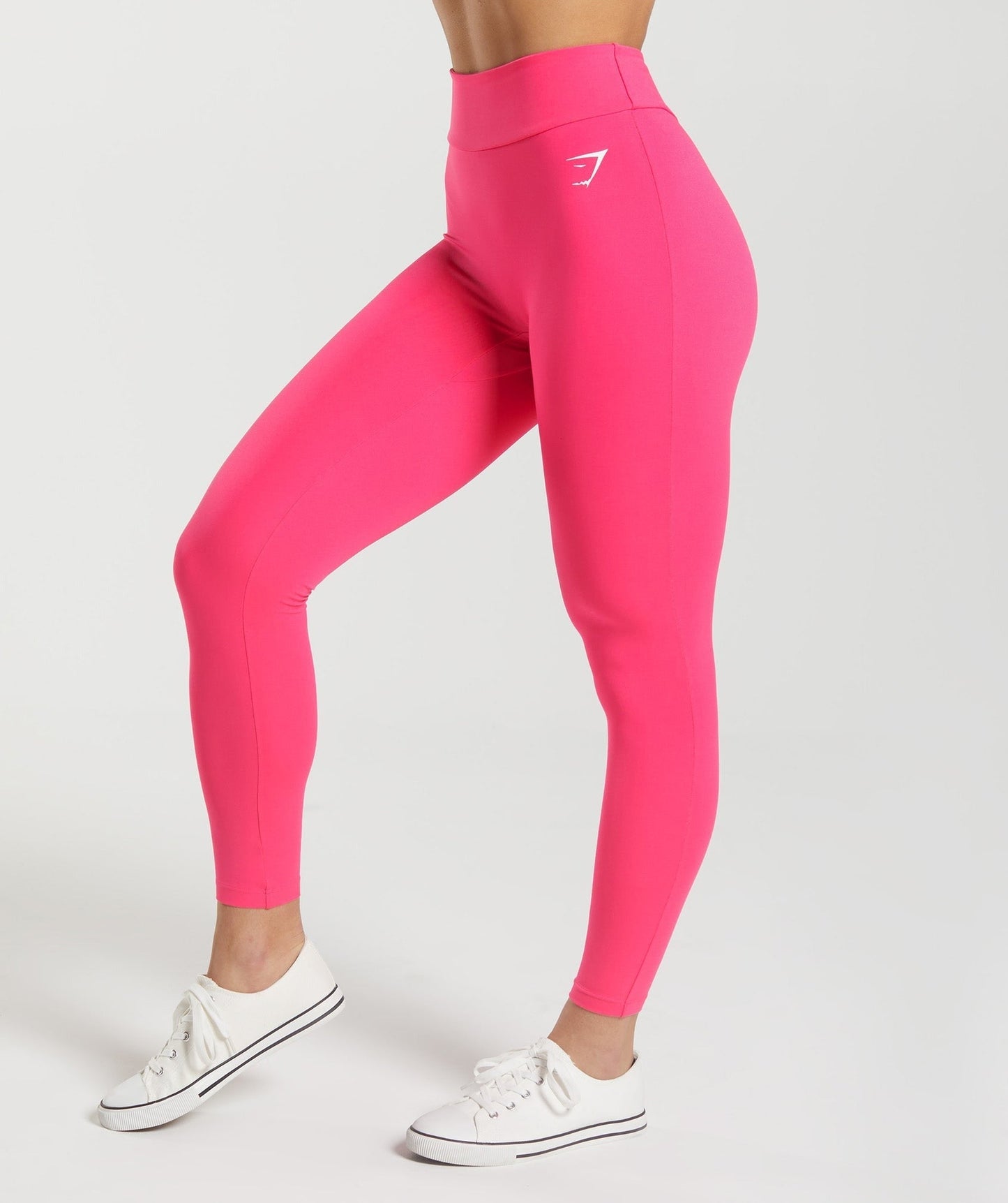 Gymshark Power Regular Leggings - Bright Fuchsia