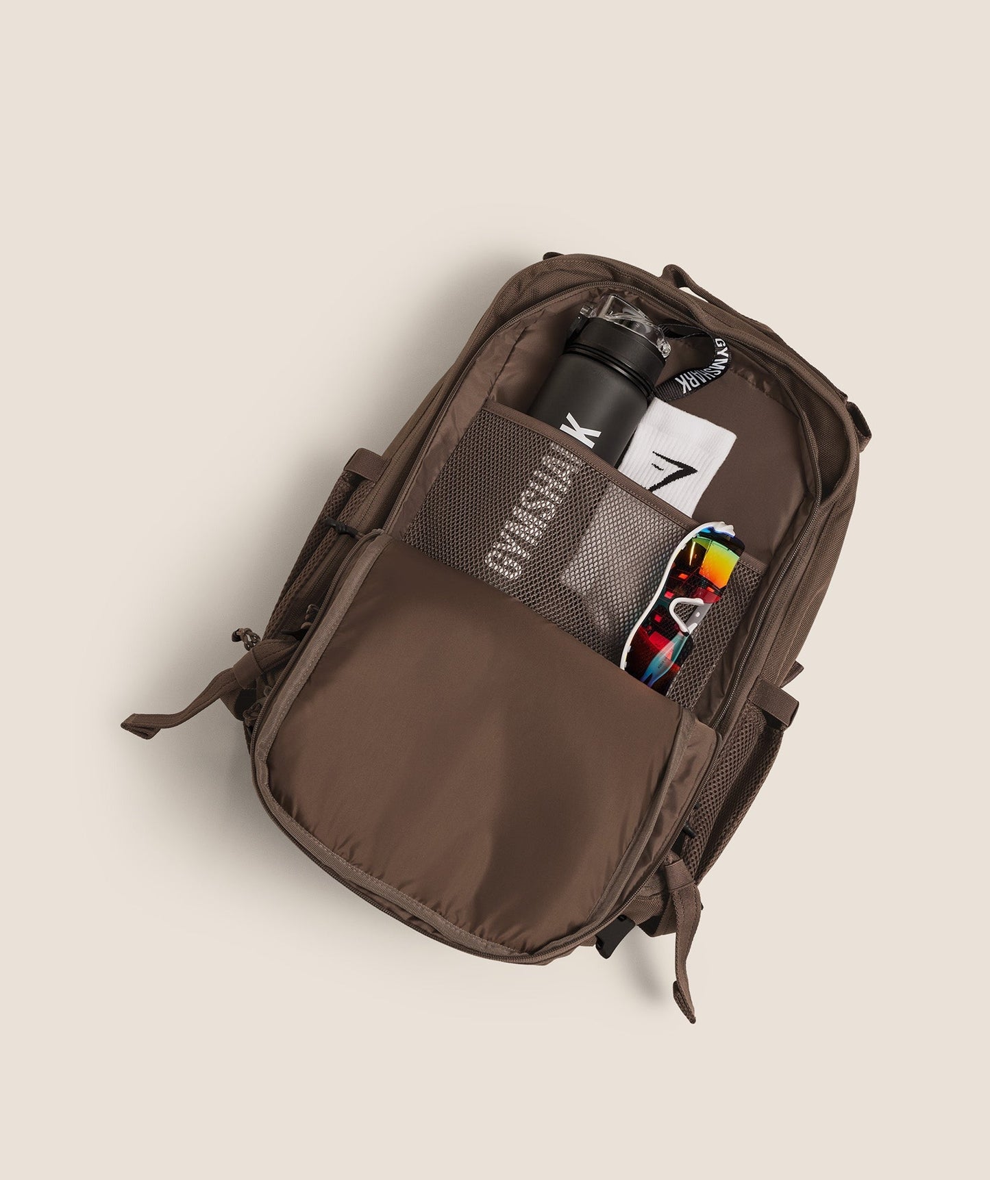 Gymshark Tactical Backpack - Soft Brown