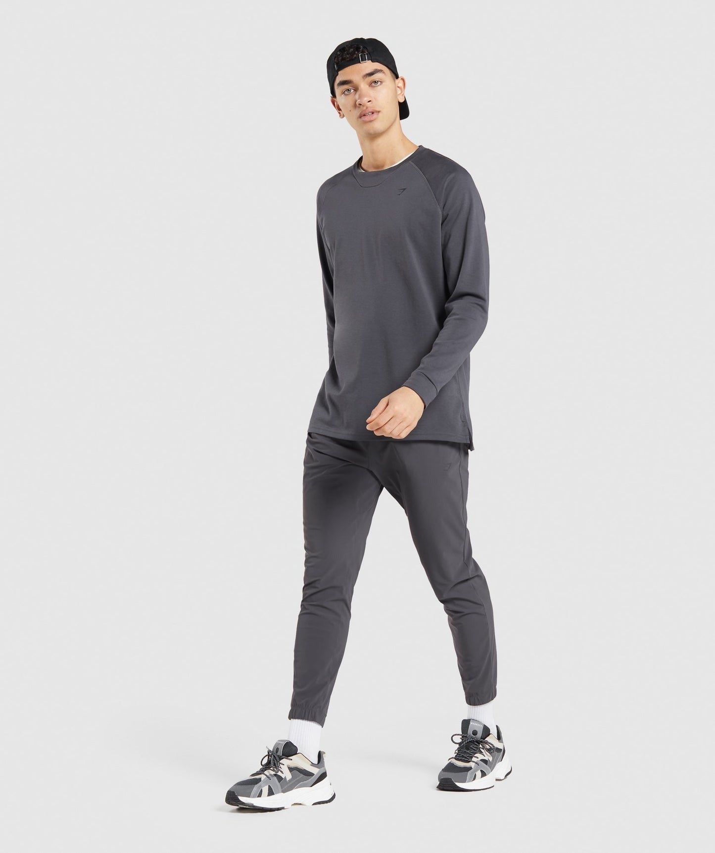 Gymshark Studio Joggers - Onyx Grey