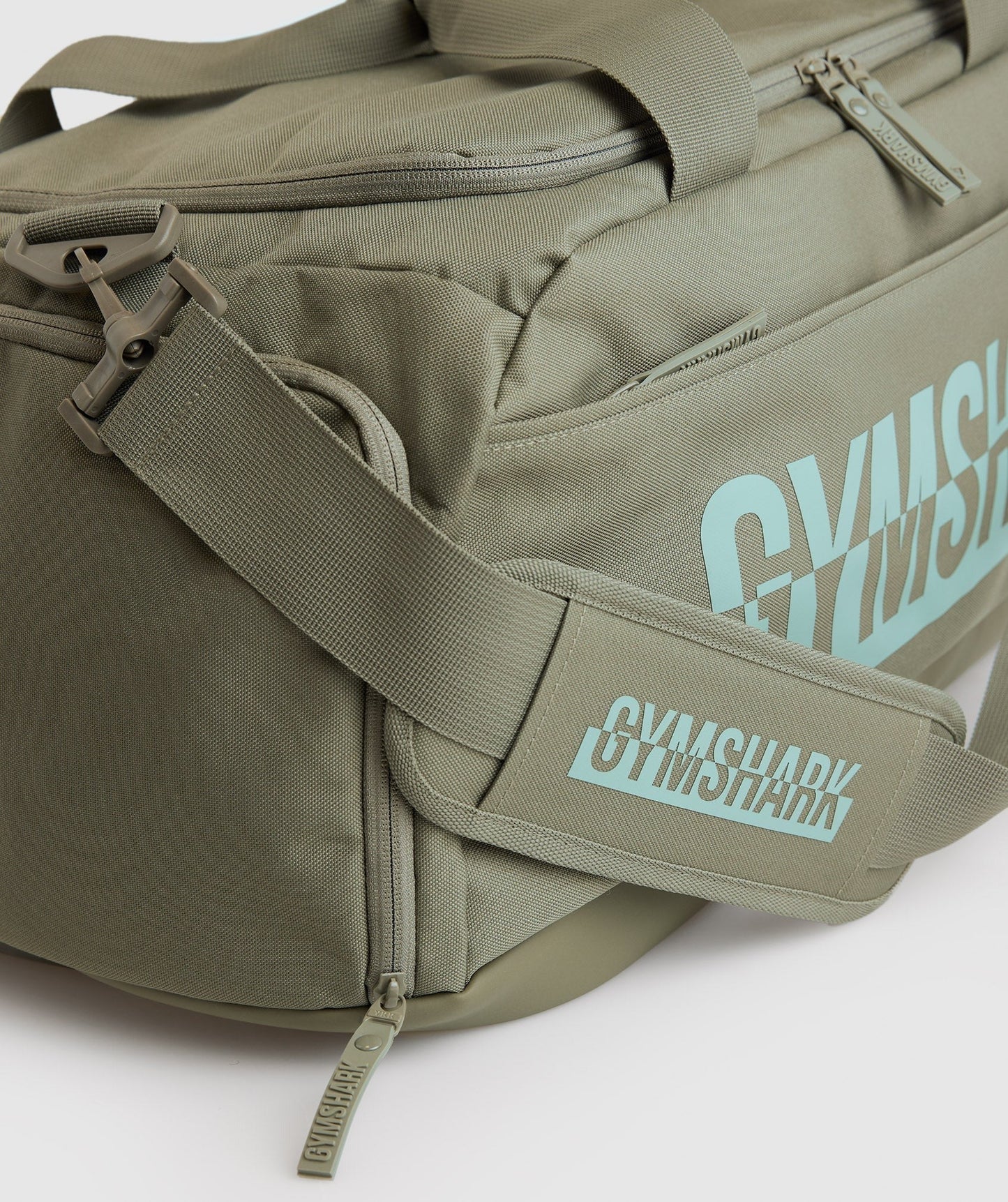 Gymshark Bold Gym Bag - Dusty Olive