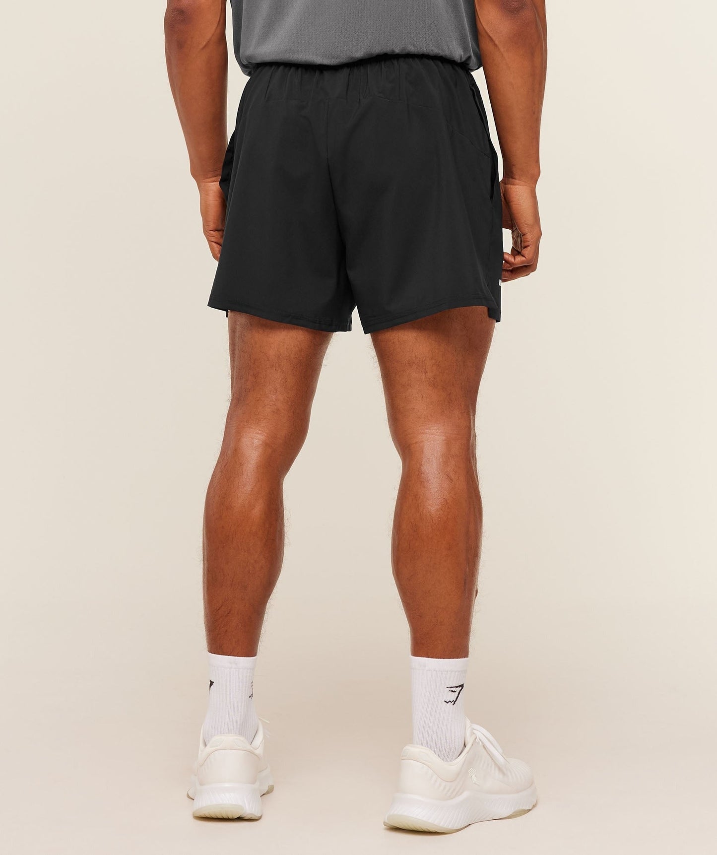 Gymshark Train 5" Shorts - Black