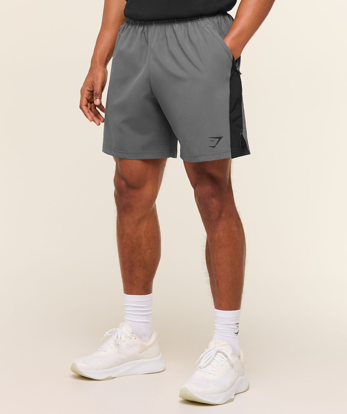 Gymshark Sport 7" Shorts - Dark Grey/Black
