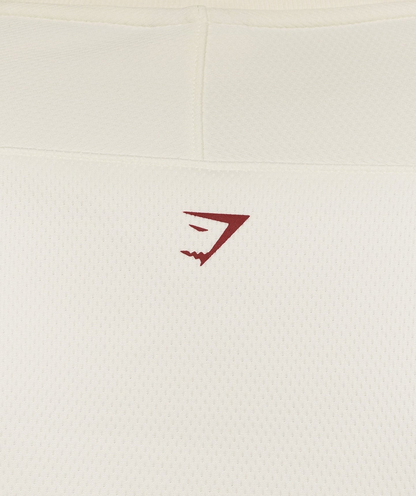 Gymshark American Football Jersey - Soft White