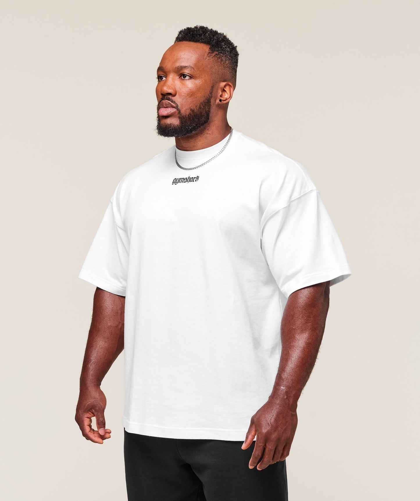 Gymshark Prayer Hands T-Shirt - White